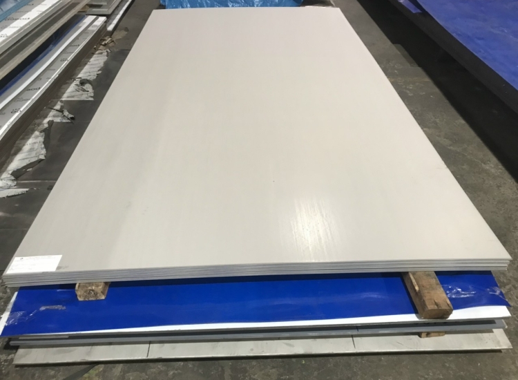 TẤM INOX 316/316L No.1 DÀY 8.0 MM