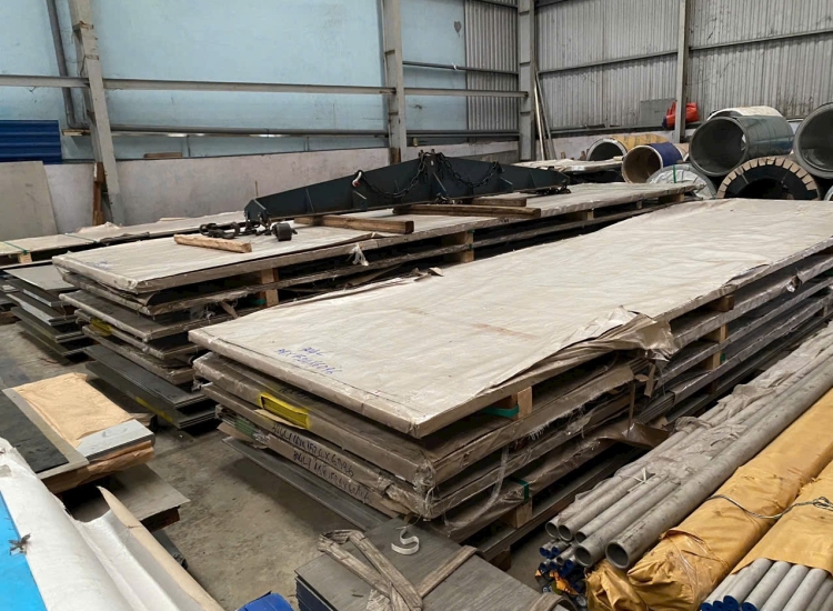 TẤM INOX316/316L No.1 DÀY 25MM