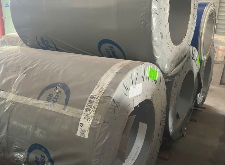 CUỘN INOX 316|316L|316Ti|316H - DÀY 2.0MM|2B