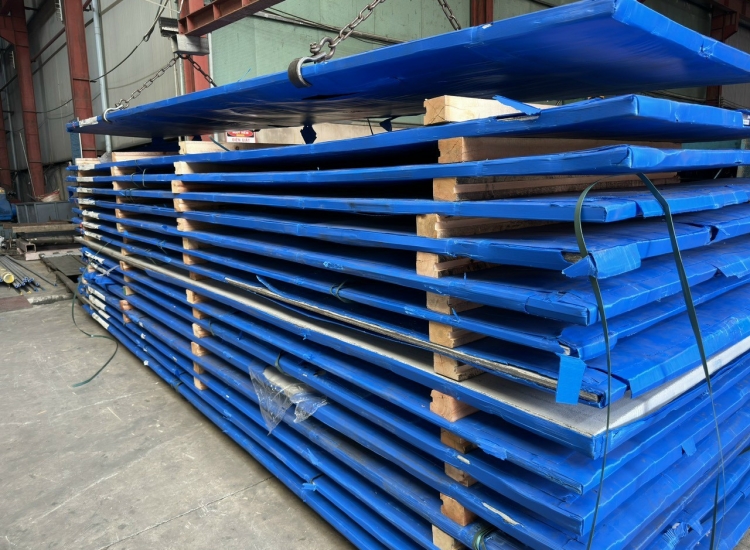 TẤM INOX 310S - No.1- DÀY 8.0MM