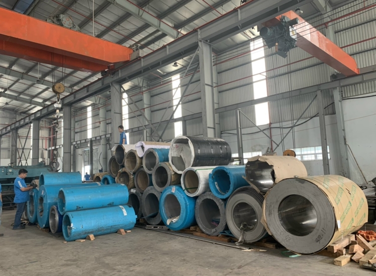 CUỘN INOX 316|316L|316Ti|316H - DÀY 2.0MM|2B