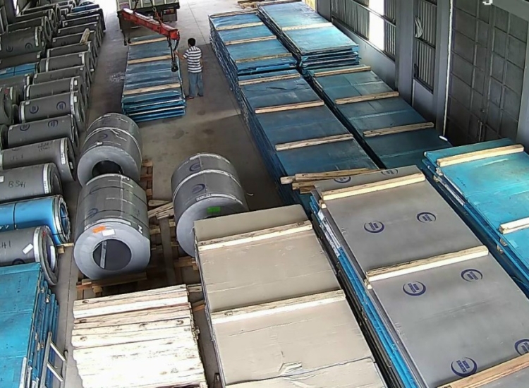 TẤM INOX 316/316L No.1 DÀY 8.0 MM