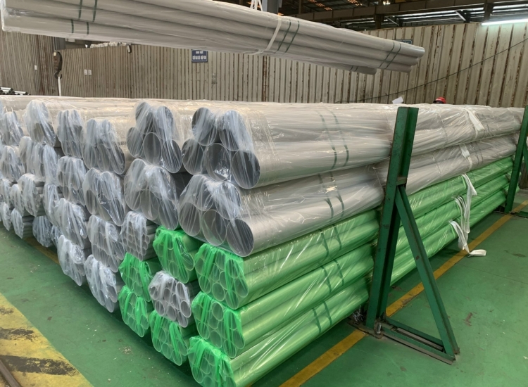 ỐNG HÀN INOX CÔNG NGHIỆP 304/304L A312/A778/JIS G3459/DIN