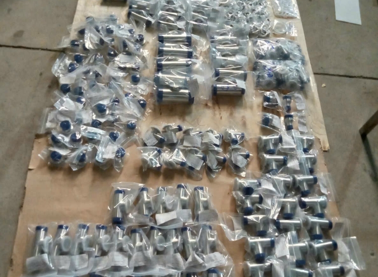 CHỮ THẬP INOX VI SINH 304/316 KẾT NỐI CLAMP