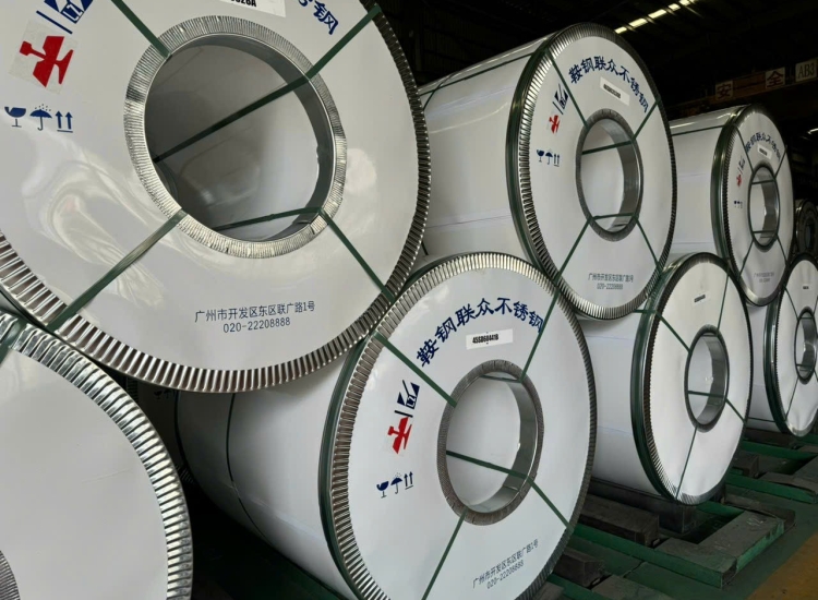 CUỘN INOX 201 BA/2B DÀY 2.5MM