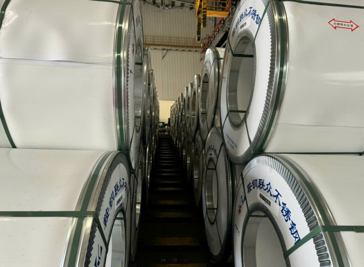 CUỘN INOX 201 BA/2B DÀY 0.6MM