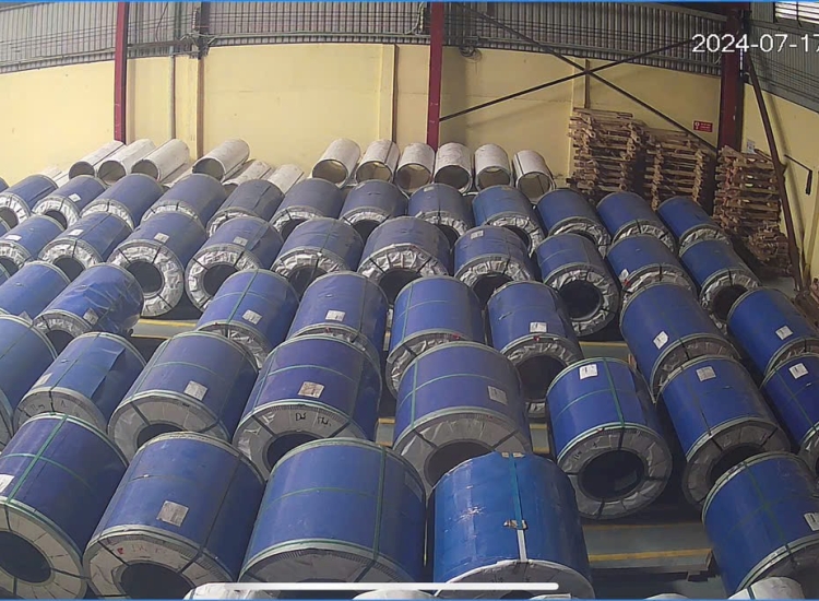 CUỘN INOX 201 BA/2B DÀY 0.3MM