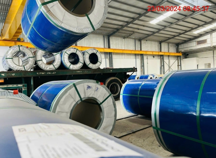 CUỘN INOX 201 BA/2B DÀY 0.3MM