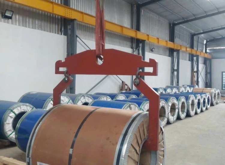 CUỘN INOX 201 BA/2B DÀY 0.6MM