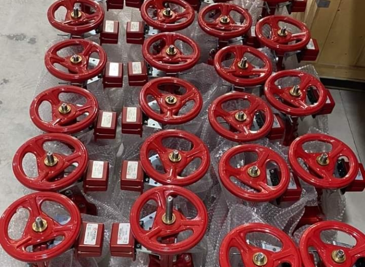  VAN BƯỚM WAFER TYPE TIÊU CHUẨN UL-FM | ARITA |UL-FM-BUTTERFLY-WAFER-AFF-BF-25W-300