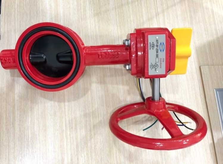  VAN BƯỚM WAFER TYPE TIÊU CHUẨN UL-FM | ARITA |UL-FM-BUTTERFLY-WAFER-AFF-BF-25W-300