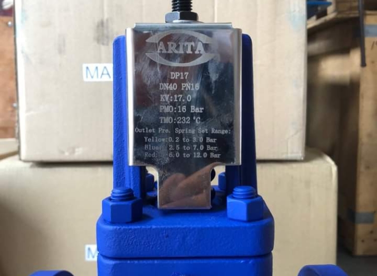  VAN GIẢM ÁP DÙNG CHO HƠI | PN16 | THÉP CACBON/ ARITA-CS-PRESSURE-REDUCING-VALVE-PN16-DP17-FE