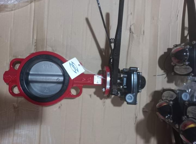  VAN BƯỚM WAFER TYPE TIÊU CHUẨN UL-FM | ARITA |UL-FM-BUTTERFLY-WAFER-AFF-BF-25W-300