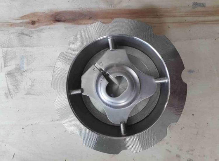 VAN 1 CHIỀU ĐĨA PN40 | SIZE TỪ DN15 - DN100/PN 40 DISCO CHECK VALVE ( DN 15 - 100 )