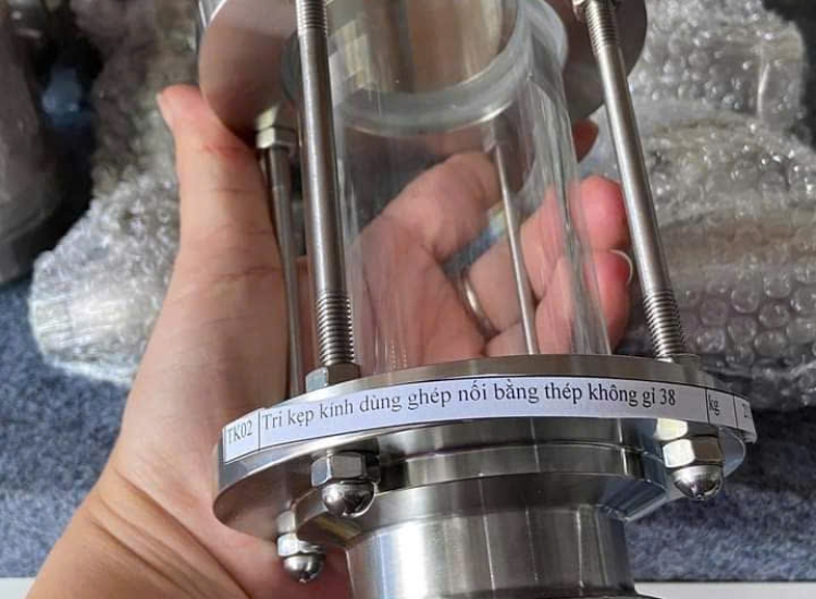 KÍNH QUAN SÁT  ,Kính ngắm 3A ĐƯỜNG ỐNG 304/316