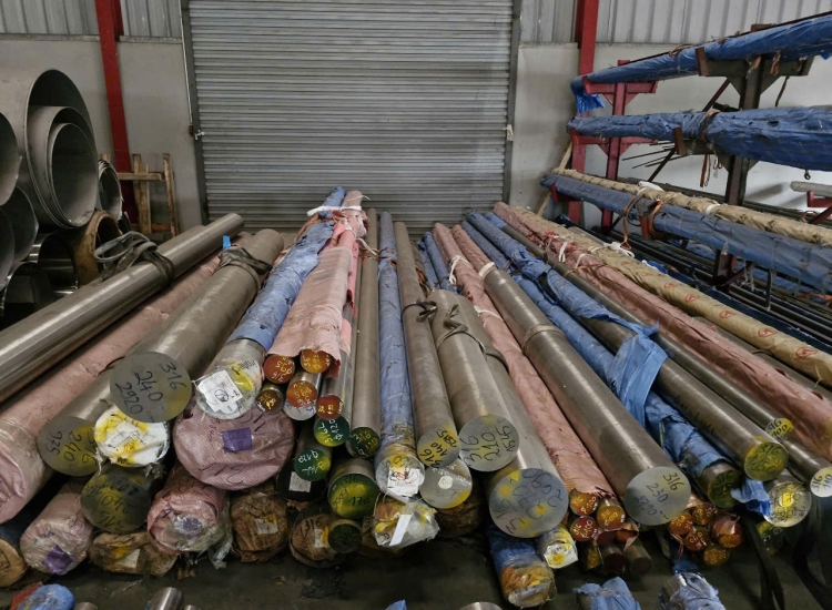 LÁP TRÒN ĐẶC 316- PHI 230|STAINLESS STEEL 316 ROUND BAR , Diameter 230mm