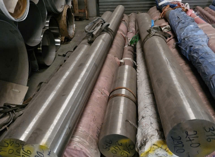 LÁP TRÒN ĐẶC 316- PHI 350|STAINLESS STEEL 316 ROUND BAR , Diameter 350mm