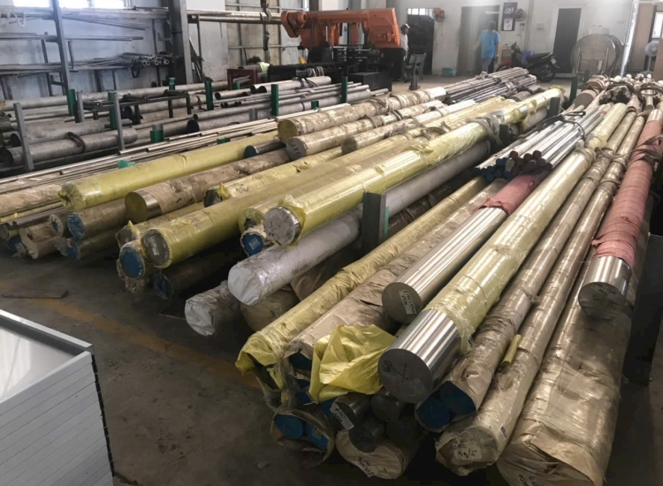 LÁP TRÒN ĐẶC 310S- PHI 190|STAINLESS STEEL 310S ROUND BAR , Diameter 190mm