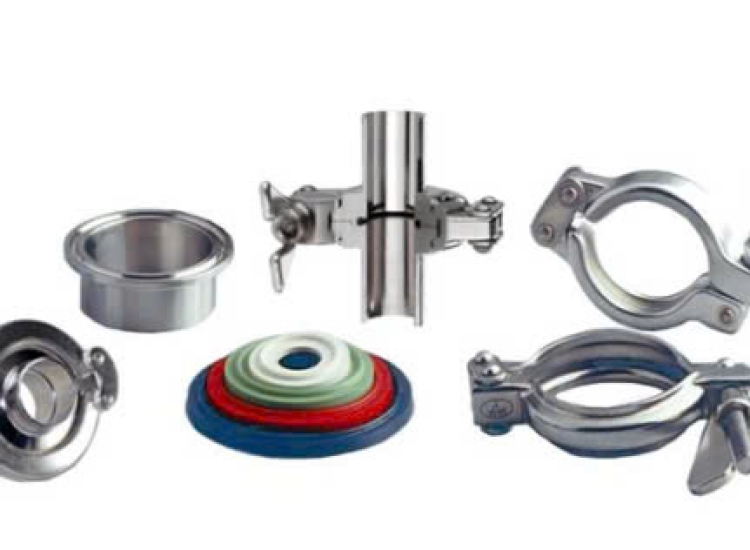BỘ CLAMP INOX VI SINH, KHỚP NỐI NHANH INOX VI SINH M&S|M&S CLAMP CONNECTIONS GENERAL INFORMATION