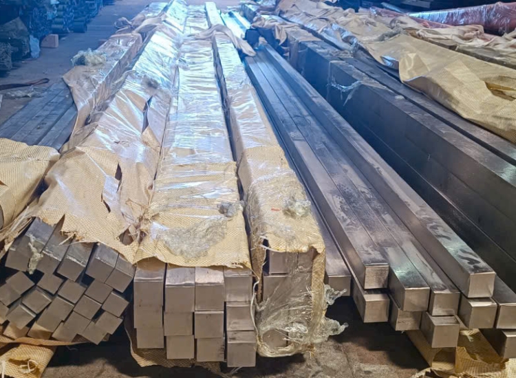 THANH LÁP VUÔNG ĐẶC INOX 304|316 - 100x100|Stainless Steel Square Bar 100 x 100 - 304|316