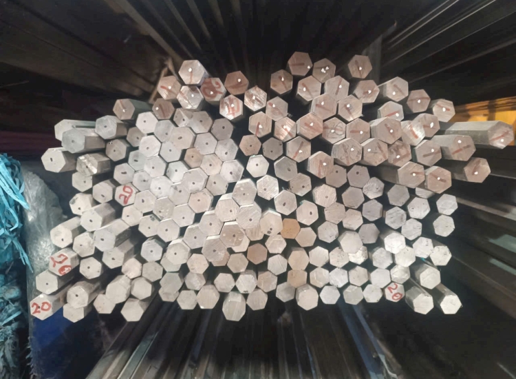 THANH LỤC GIÁC INOX 304|316 PHI 17 |S304|316 Stainless Steel Hexagon Bar | Diameter 17mm