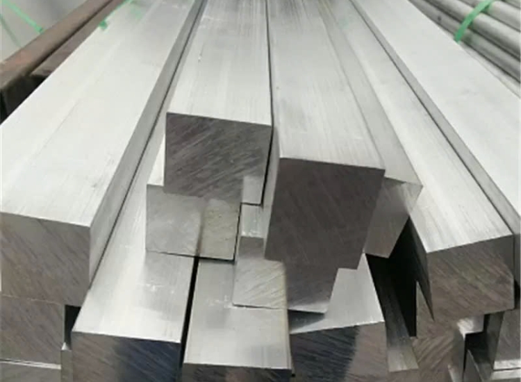 THANH LÁP VUÔNG ĐẶC INOX 304|316 - 8x8|Stainless Steel Square Bar 8 x 8 - 304|316