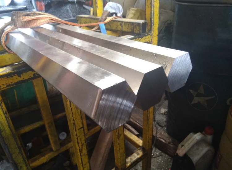 THANH LỤC GIÁC INOX 304|316 PHI 40|S304|316 Stainless Steel Hexagon Bar | Diameter 40mm