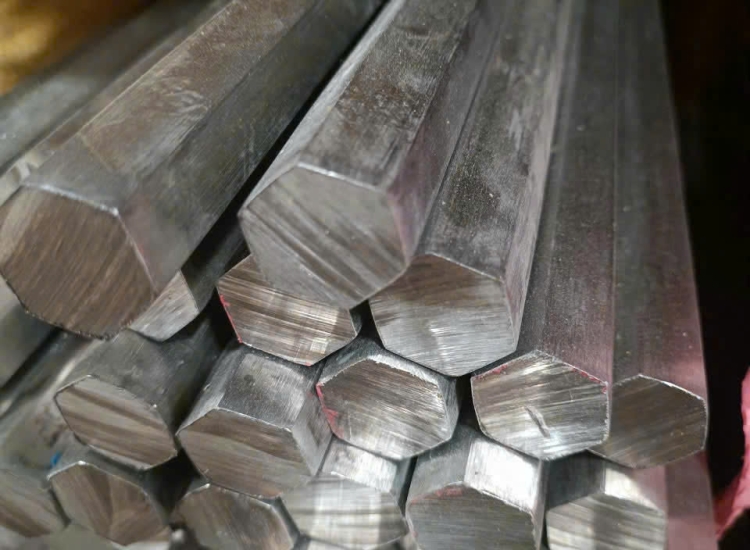 THANH LỤC GIÁC INOX 304|316 PHI 45|S304|316 Stainless Steel Hexagon Bar | Diameter 45mm