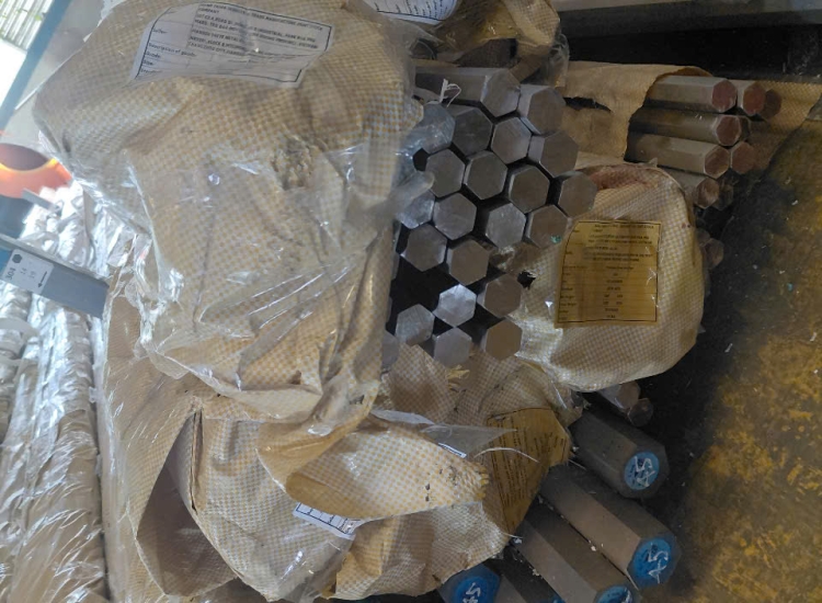 THANH LỤC GIÁC INOX 304|316 PHI 70 |S304|316 Stainless Steel Hexagon Bar | Diameter 70mm