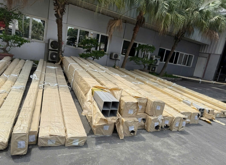 HỘP VUÔNG INOX 304|316 - 250*250*6.0MM