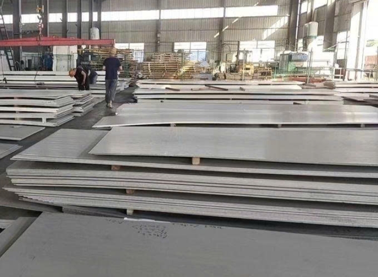 TẤM INOX 201/N7/Mn1- DÀY 50MM- No.1