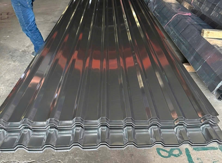 CÁN TÔN LỢP INOX DẬP SÓNG 304/316/430/201 - 5 SÓNG - 7 SÓNG - 9 SÓNG -13 SÓNG