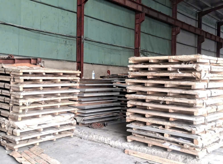 TẤM INOX 316/316L  DÀY 180MM BỀ MẶT No.1