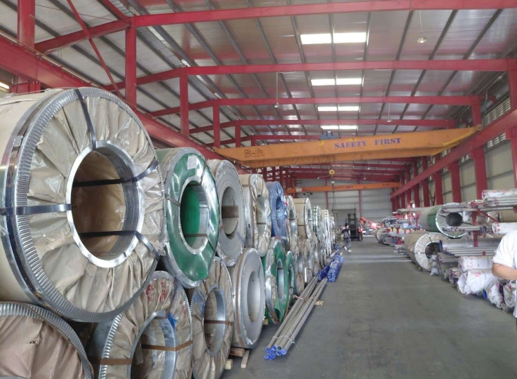 CUỘN INOX 316|316L|316Ti|316H - DÀY 3.0MM|2B