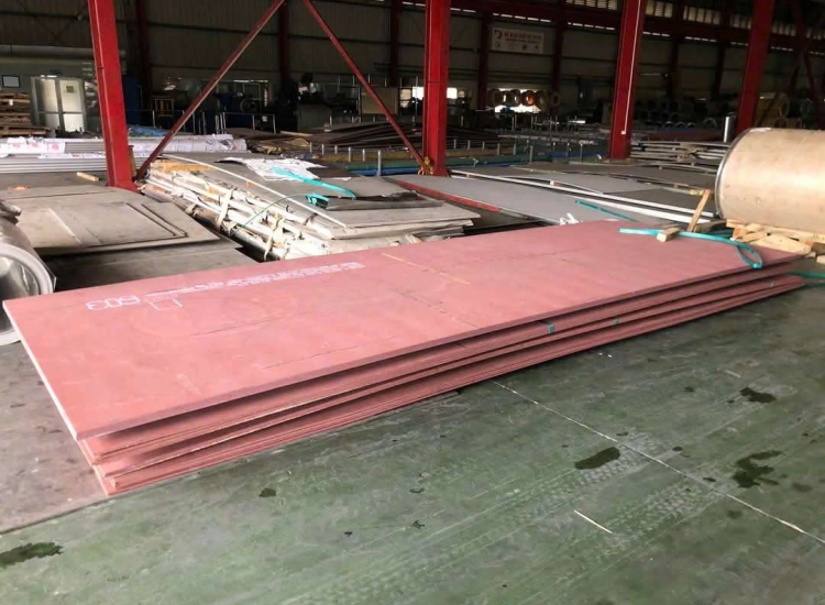 Tấm inox 316 /316L  - Dày 120MM/ No.1