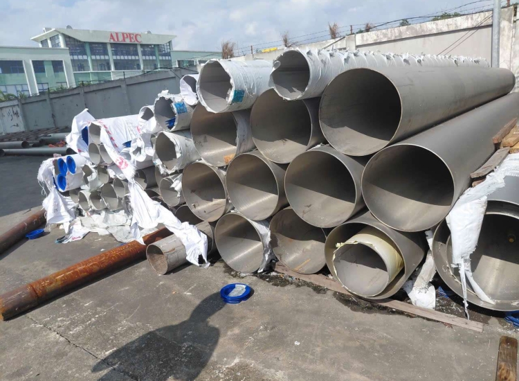 ỐNG INOX 304, 316, 310S PHI 609.6 DÀY 12.70MM-14.70MM-17.48MM-24.61MM-30.96MM-38.89MM-46.02MM-52.37MM-59.54MM-XXS